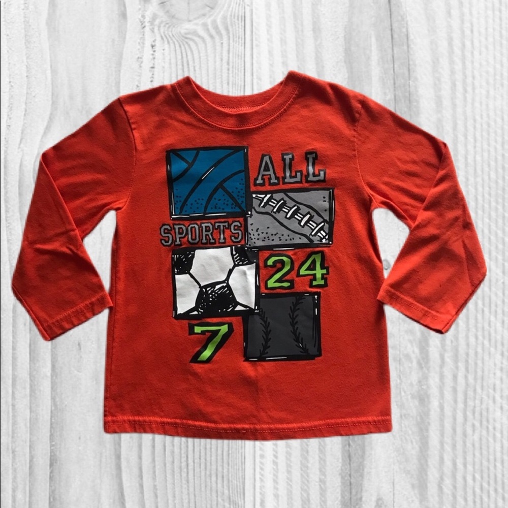🍁 Garanimals Boys Long Sleeve Shirt